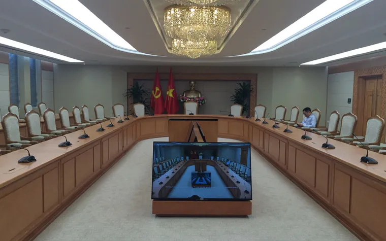 Trụ sở làm việc của Chính Phủ và Văn phòng Chính Phủ