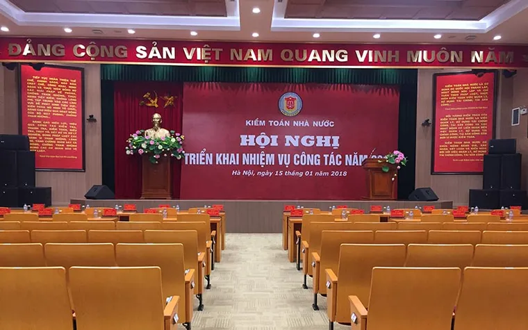 Trụ sở cơ quan Kiểm toán Nhà nước cơ sở II