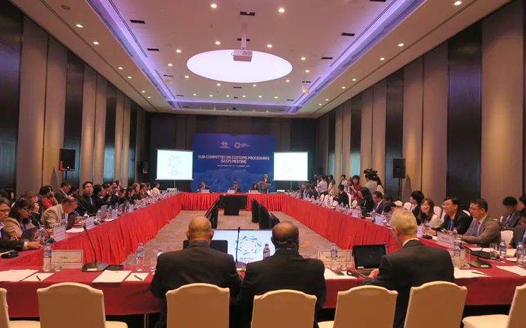 Hội nghị quan chức cấp cao lần thứ III tại thành phố Hồ Chí Minh