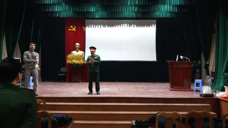 Hội trường A - Bộ Tư lệnh bảo vệ Lăng Chủ tịch Hồ Chí Minh