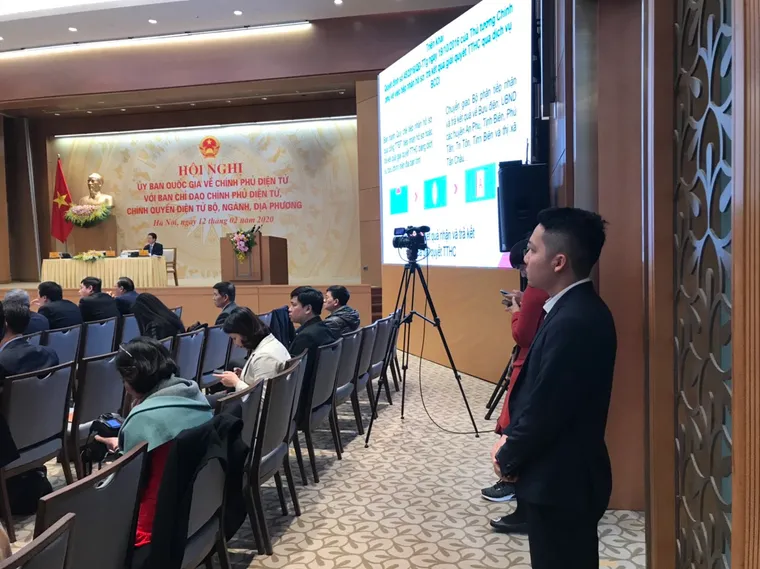 Hội nghị Ủy ban Quốc gia về Chính phủ điện tử với Ban chỉ đạo Chính phủ điện tử, chính quyền điện tử bộ, ngành, địa phương.