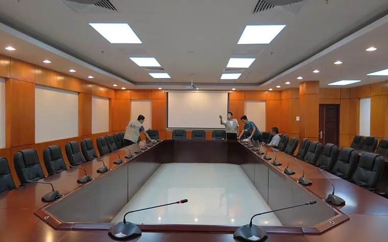Trung tâm thông tin thư viện, tư liệu và nhà làm việc Viện Khoa học xã hội Quốc gia Lào (GĐ: 2012 - 2015)