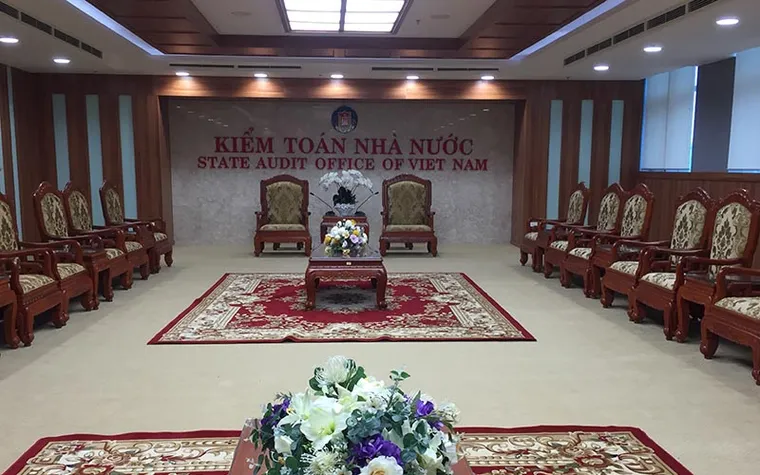 Trụ sở cơ quan Kiểm toán Nhà nước cơ sở II