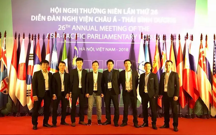 Kỳ họp Diễn đàn Nghị viện Châu Á – Thái Bình Dương APPF 26