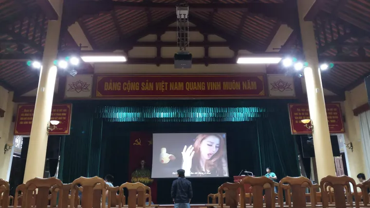 Hội trường A - Bộ Tư lệnh bảo vệ Lăng Chủ tịch Hồ Chí Minh
