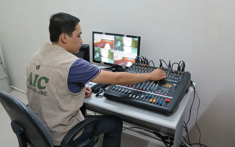 Trung tâm thông tin thư viện, tư liệu và nhà làm việc Viện Khoa học xã hội Quốc gia Lào (GĐ: 2012 - 2015)