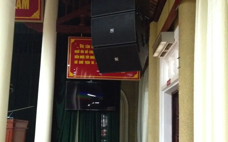 Hội trường A - Bộ Tư lệnh bảo vệ Lăng Chủ tịch Hồ Chí Minh