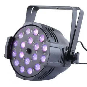 LED Par Light 18pcs with ZOOM