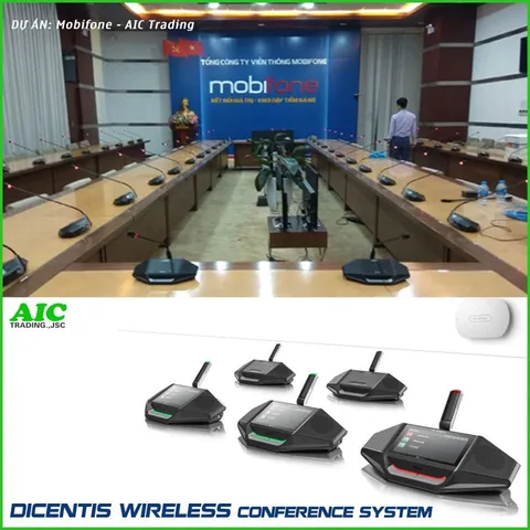 Hệ thống hội thảo Dicentis không dây