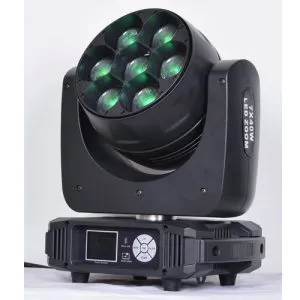 LED Beam and Wash 7 x 40w