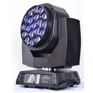 LED Spin Eye 19 x 15w Wash Light