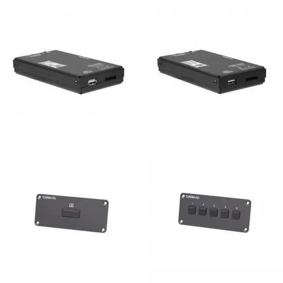Bộ giao diện tích hợp hệ thống hội thảo đa phương tiện uniBOX