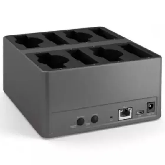 Bộ sạc để bàn cho 4 thiết bị thu/ phát không dây tích hợp điều khiển Unite CDS-4/2