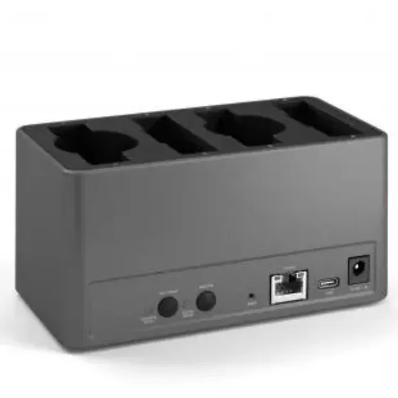 Bộ sạc để bàn cho 4 thiết bị thu/ phát không dây tích hợp điều khiển Unite CDS-4/2