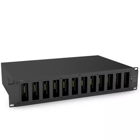 Bộ sạc gắn rack cho 12 bộ thu/phát Unite CR-12P