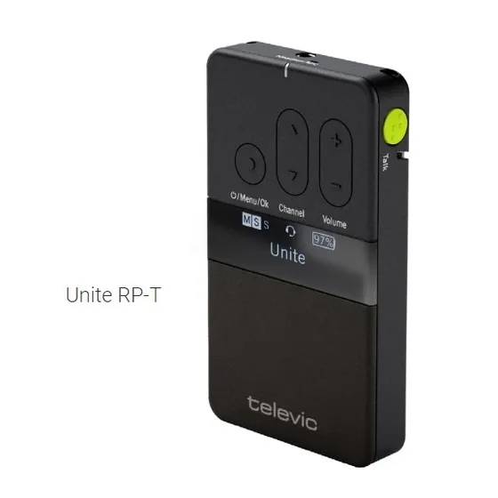 Bộ thu bỏ túi tích hợp tính năng Talkback Unite RP-T