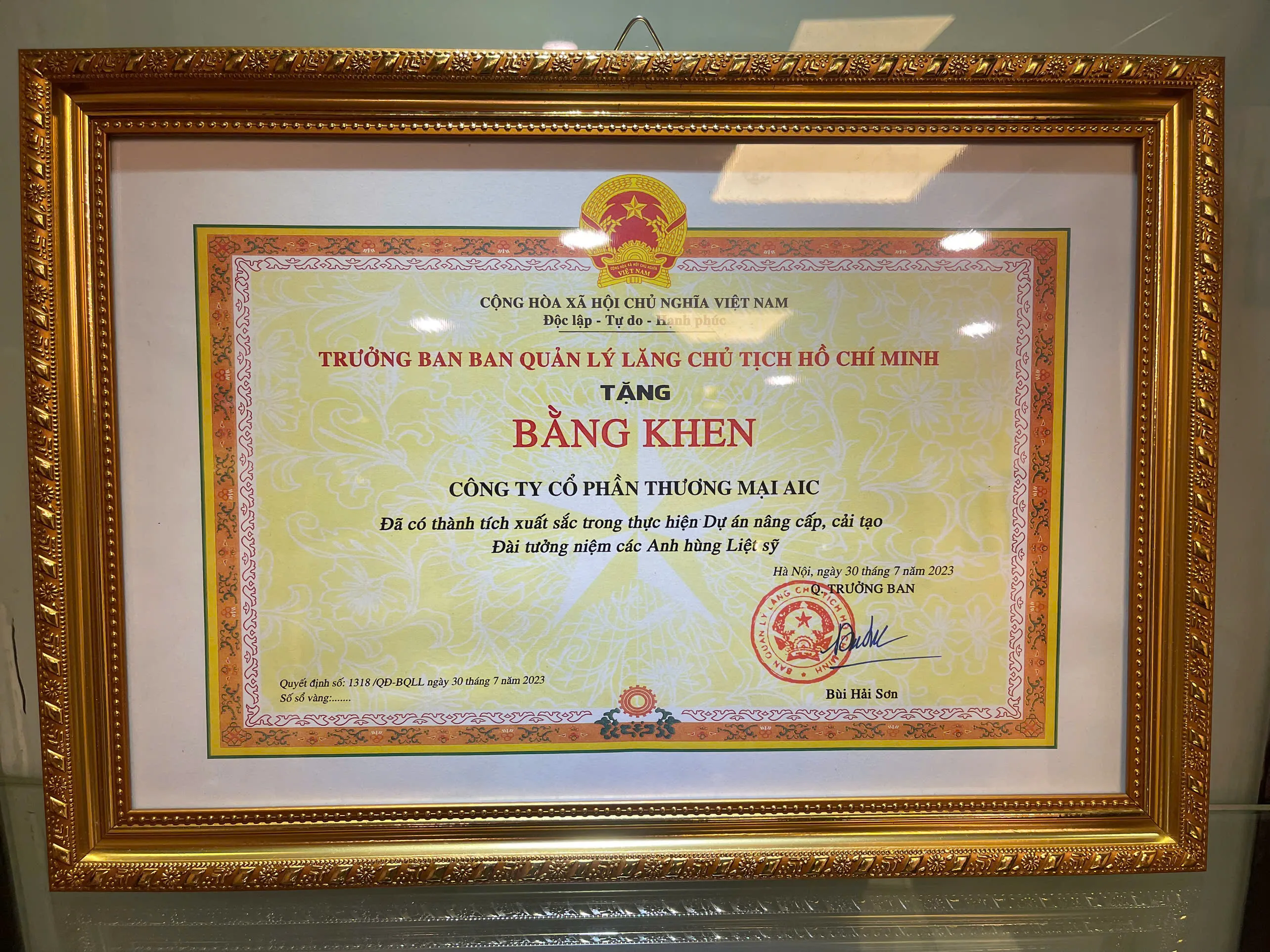Thành tựu và Giải thưởng
